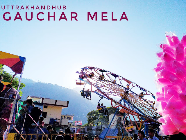 gauchar mela uttrakhand ✅✅✅ गौचर मेला चमोली उत्तराखण्ड uk