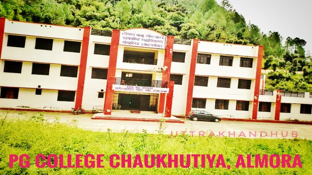 PG college Chaukhutiya ✅