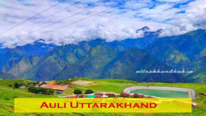 Auli Joshimath