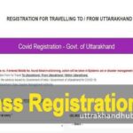 Uttarakhand e pass registration