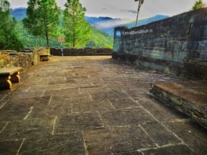 Temple in chandpur garhi hd photo