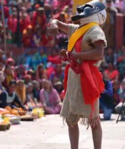 Ramman mask fair joshimath Ramman mask fair joshimath