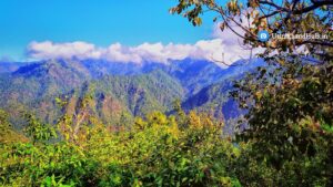 view from bherawgadi