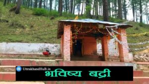 भविष्य बद्री भविष्य बद्री