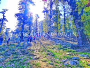 Beautiful view of uttarakhand