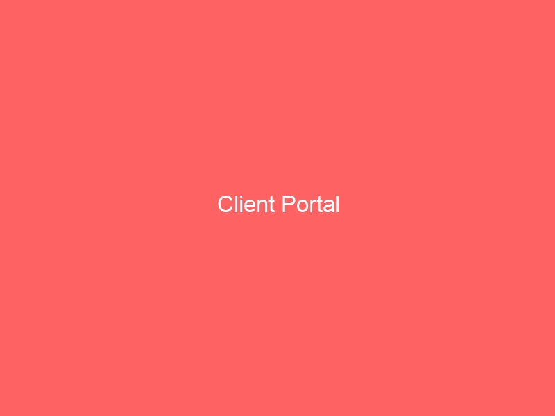 client portal 713 Client Portal