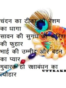 latest Raksha Bandhan shayari hindi 30+ रक्षा बंधन शायरी हिंदी