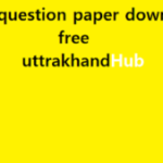 sridev suman B.Sc. old year question paper