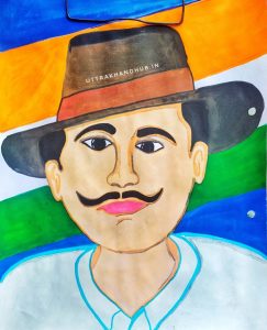 hd bhagat singh photo