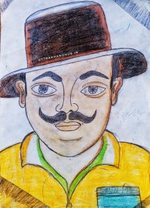 bhagat singh photo by vidhya mandir chamoli karanaprayag