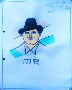 drawing by karanprayag school children