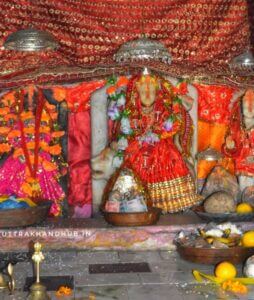 बधाणगढ़ी मंदिर का नाम