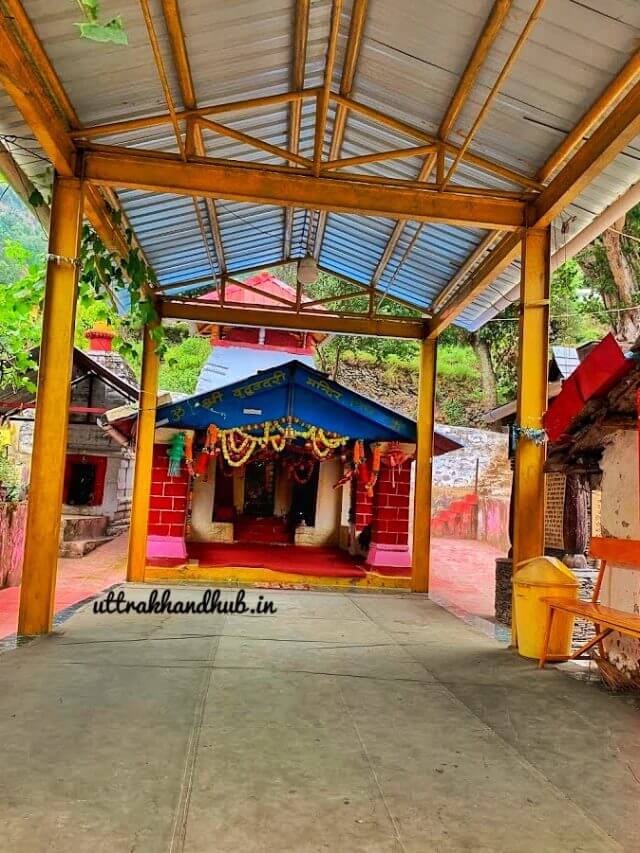 Vridh Badri (Badri Nath old temle)