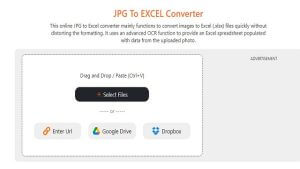 convert jpg to xlsx online