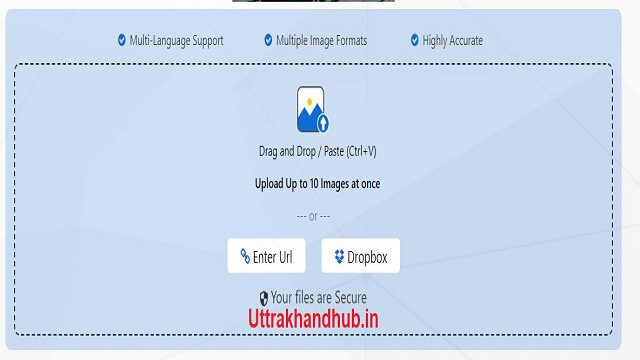 online image to text converter