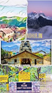 Best five places in Uttarakhand