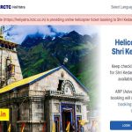 Helicopter booking in Uttarakhand