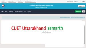 UK cuet samarth admission form uttarakhand cuet uk admission samarth