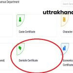 Domicile certificate uttarakhand || uttranchal domicille || uk sthai niwas | online domicile