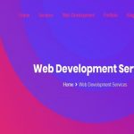 web development services