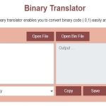Binary translator Hindi