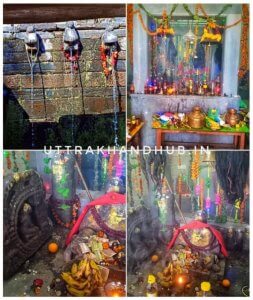 Binsar temple photo