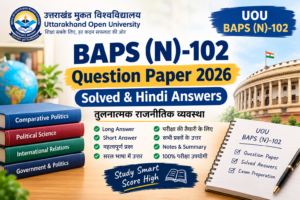 baps BAPS N-102 Question Paper 2026 – Long & Short Answer Solutions